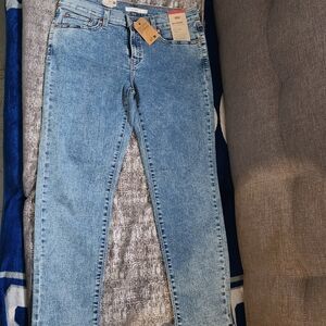 Levi's Women's Denim Straight Leg Jeans